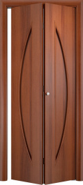 Межкомнатная дверь Тип С-06 Глухое Итальянский орех
