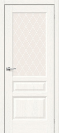 Неоклассик-35 White Wood / White Сrystal