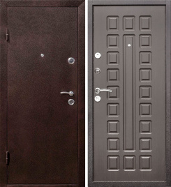 Дверь металлическая Йошкар Венге
