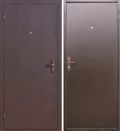 Дверь металлическая Стройгост 5-1 РФ металл Металл