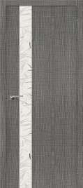 Порта-51 SA Grey Crosscut / Silver Art