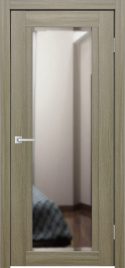 Межкомнатная дверь К-11 Зеркало Тон Неаполь