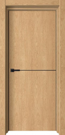 Межкомнатная дверь Loft-1 Глухое Ольха арт.