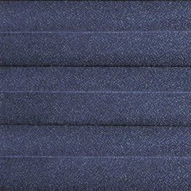 Гофре Креп 5470 т. синий, 220см