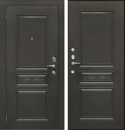 Дверь металлическая SD Prof-10 Троя Венге