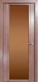 Межкомнатная дверь H-IV Стекло бронза Дуб грейвуд
