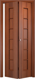 Межкомнатная дверь Тип С-12 Глухое Итальянский орех