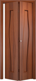 Межкомнатная дверь Тип С-10 Глухое Итальянский орех