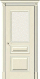 Вуд Классик-15.1 Ivory / White Сrystal