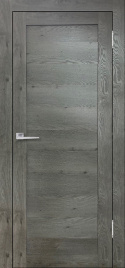 Межкомнатная дверь Бавария 16 3Д-Люкс Глухое Дуб эдисон серый