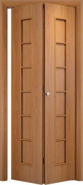 Межкомнатная дверь Тип С-12 Глухое Миланский орех