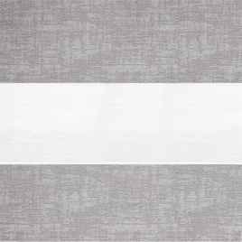 зебра АУРА 1852 серый, 300 см