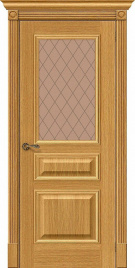 Вуд Классик-15.1 Natur Oak / Bronze Сrystal