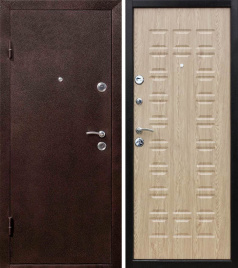 Дверь металлическая Йошкар Карпатская ель