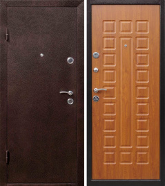 Дверь металлическая Йошкар Дуб золотой