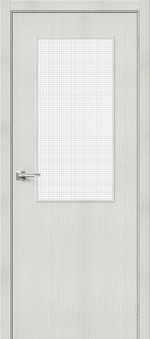 Браво-7 Bianco Veralinga / Wired Glass 12,5 фото 1