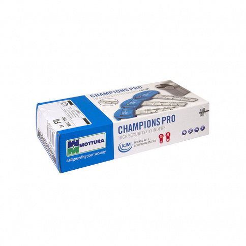 Цилиндровый механизм Mottura (Моттура) под вертушку (дл. шток) CP4P513101C5 (82 мм/46+10+26), МАТ.НИКЕЛЬ фото 2