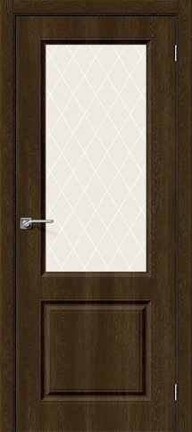 Скинни-13 Dark Barnwood / White Сrystal фото 1