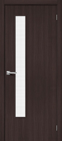 Браво-9 Wenge Melinga / Wired Glass 12,5 фото 1