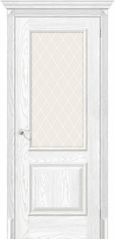Классико-13 Silver Ash / White Сrystal фото 1