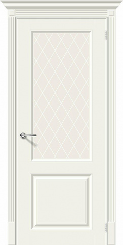 Скинни-13 Whitey / White Сrystal фото 1