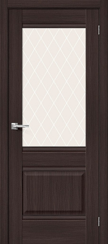 Прима-3 Wenge Melinga / White Сrystal фото 1