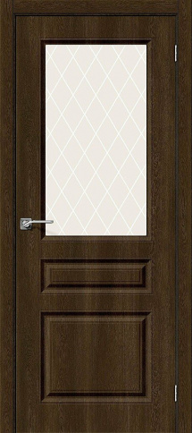 Скинни-15 Dark Barnwood / White Сrystal фото 1