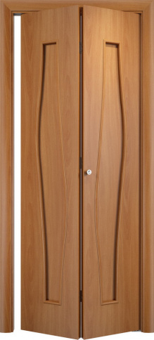 Межкомнатная дверь Тип С-10 Глухое Миланский орех фото 1