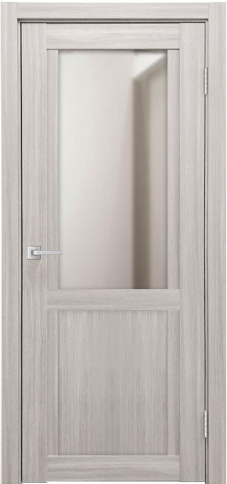 Межкомнатная дверь К-12 Зеркало тон Венге фото 1