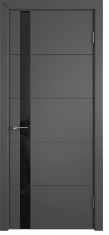 TRIVIA | GRAPHITE | Black Gloss фото 1