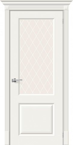 Скинни-13 Whitey / White Сrystal фото 2