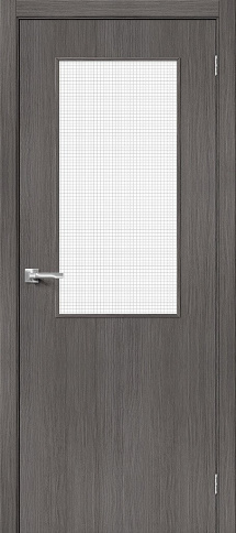 Браво-7 Grey Melinga / Wired Glass 12,5 фото 1