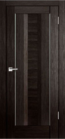 Межкомнатная дверь Y-1 Глухое тон Венге фото 1