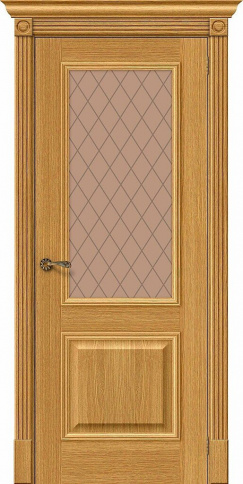 Вуд Классик-13 Natur Oak / Bronze Сrystal фото 1