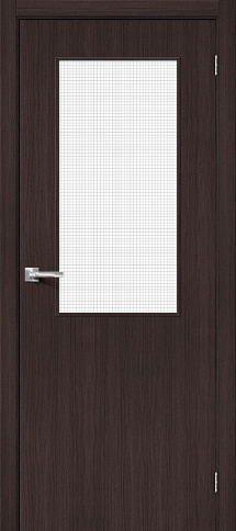 Браво-7 Wenge Melinga / Wired Glass 12,5 фото 1
