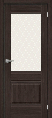 Прима-3 Wenge Veralinga / White Сrystal фото 1