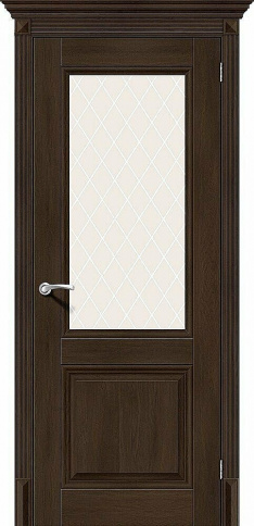 Классико-33 Dark Oak / White Сrystal фото 1