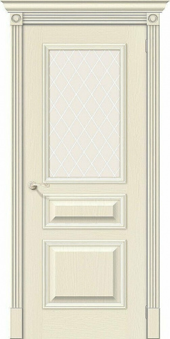 Вуд Классик-15.1 Ivory / White Сrystal фото 1