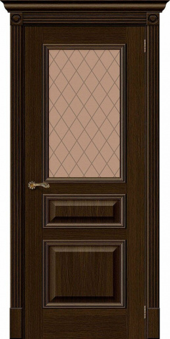 Вуд Классик-15.1 Golden Oak / Bronze Сrystal фото 1