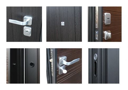 Стальная дверь "Next 2" фото 8