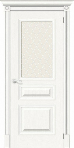 Вуд Классик-15.1 Whitey / White Сrystal фото 1