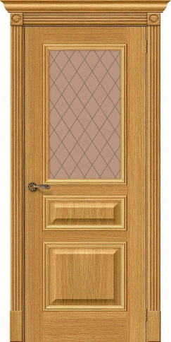 Вуд Классик-15.1 Natur Oak / Bronze Сrystal фото 1