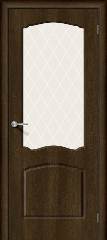 Альфа-2 Dark Barnwood / White Сrystal фото 1