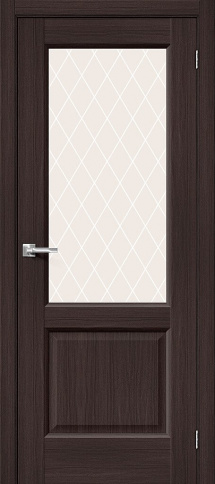 Неоклассик-33 Wenge Melinga / White Сrystal фото 1
