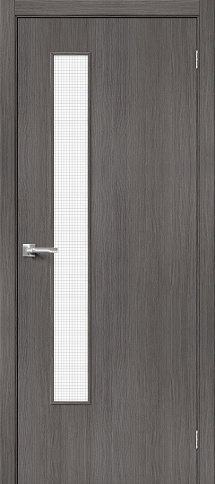 Браво-9 Grey Melinga / Wired Glass 12,5 фото 1
