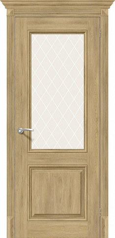 Классико-33 Organic Oak / White Сrystal фото 1