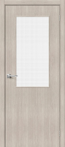 Браво-7 Cappuccino Melinga / Wired Glass 12,5 фото 1