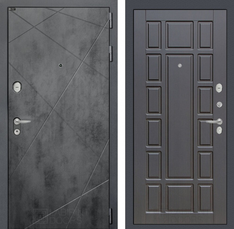 Входная дверь LOFT 12 - Венге фото 1