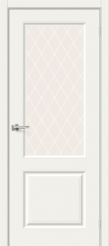 Скинни-13 Whitey / White Сrystal фото 3